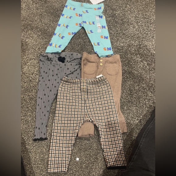 Zara Other - Legging bundle 6-9 months